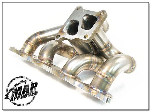 MAP Tubular Exhaust Manifold | 2003-2006 Mitsubishi Evo 8/9 (EVO-TEM).