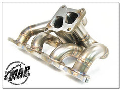MAP Tubular Exhaust Manifold | 2003-2006 Mitsubishi Evo 8/9 (EVO-TEM).