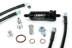 MAP Turbocharger Oil Feed Line Kit | 2003-2006 Mitsubishi Evo 8/9.