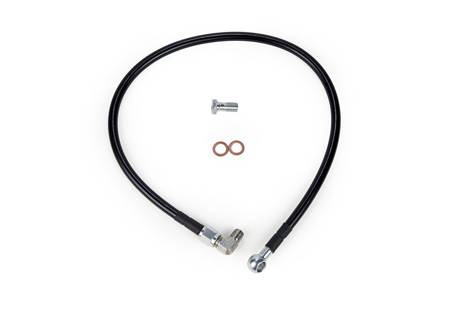 MAP Turbocharger Oil Feed Line Kit T3 Bottom Mount | 2008-2015 Mitsubishi Evo X (EVOX-OFL-T3).