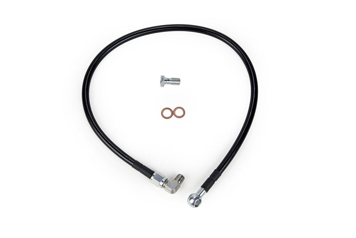 MAP Turbocharger Oil Feed Line Kit T3 Bottom Mount | 2008-2015 Mitsubishi Evo X (EVOX-OFL-T3).