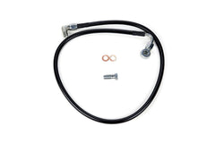 MAP Turbocharger Oil Feed Line Kit T4 Top Mount | 2008-2015 Mitsubishi Evo X (EVOX-OFL-T4).
