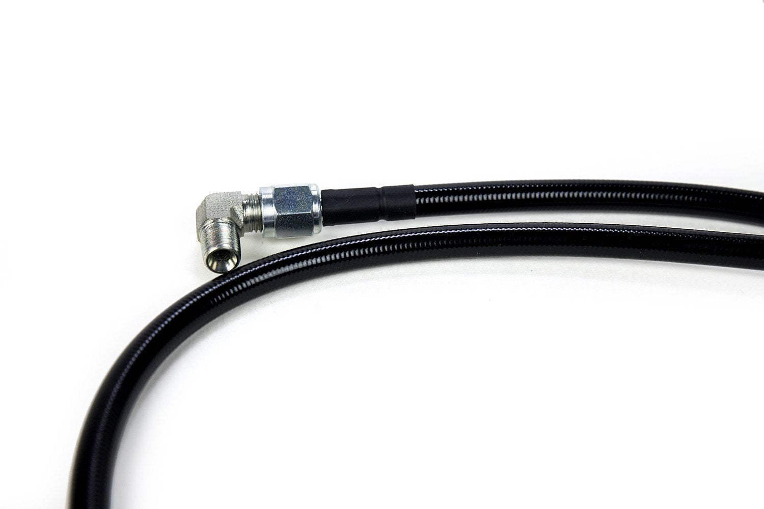 MAP Turbocharger Oil Feed Line Kit T4 Top Mount | 2008-2015 Mitsubishi Evo X (EVOX-OFL-T4).