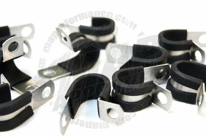 MAP Fuel Feed Line Kit | 2008-2015 Mitsubishi Evo X (EVOX-FFL).
