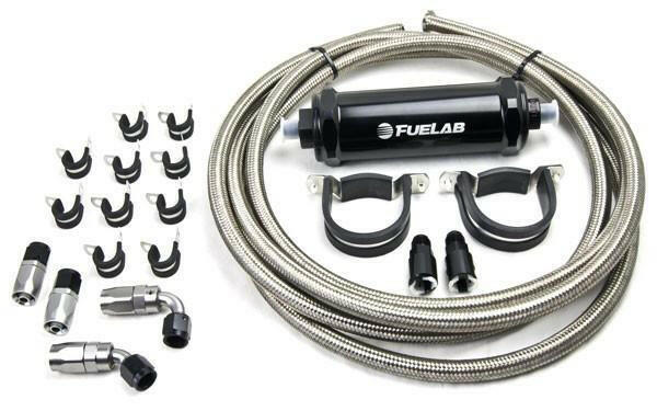 MAP Fuel Feed Line Kit | 2008-2015 Mitsubishi Evo X (EVOX-FFL).
