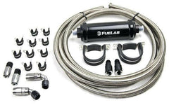 MAP Fuel Feed Line Kit | 2008-2015 Mitsubishi Evo X (EVOX-FFL).