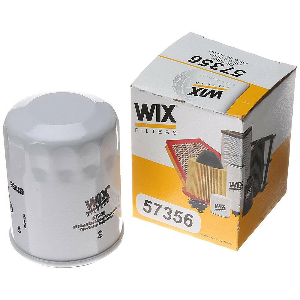 WIX HD Oil Filter | Multiple Fitments (57356).