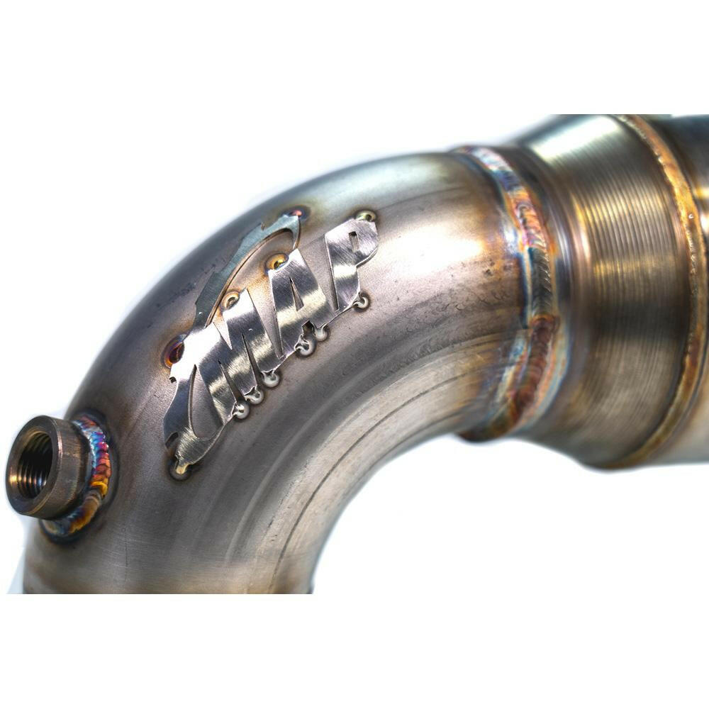 MAPerformance Downpipe | 2017-2021 Honda Civic Type-R (HDAXR-DPC).
