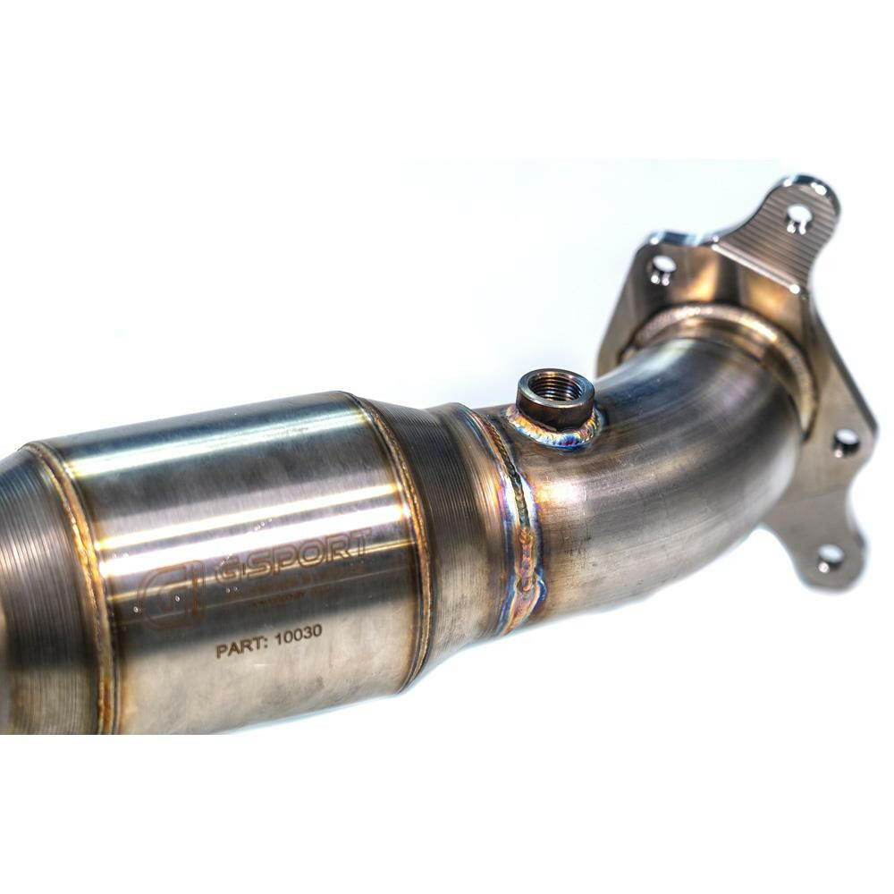 MAPerformance Downpipe | 2017-2021 Honda Civic Type-R (HDAXR-DPC).