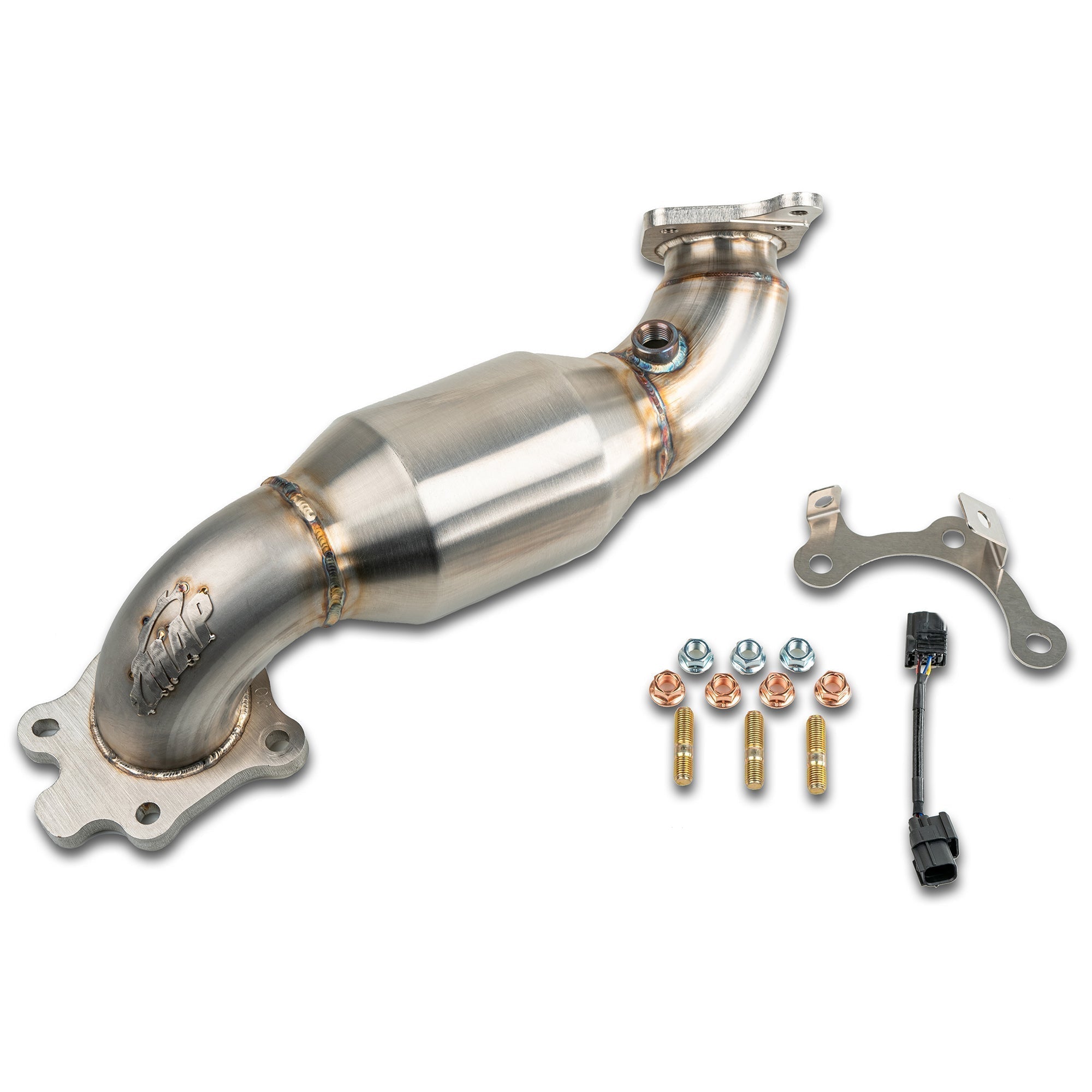 MAPerformance 2022+ Honda Civic / Civic Si 1.5T Downpipe | HDAXI-DPC.