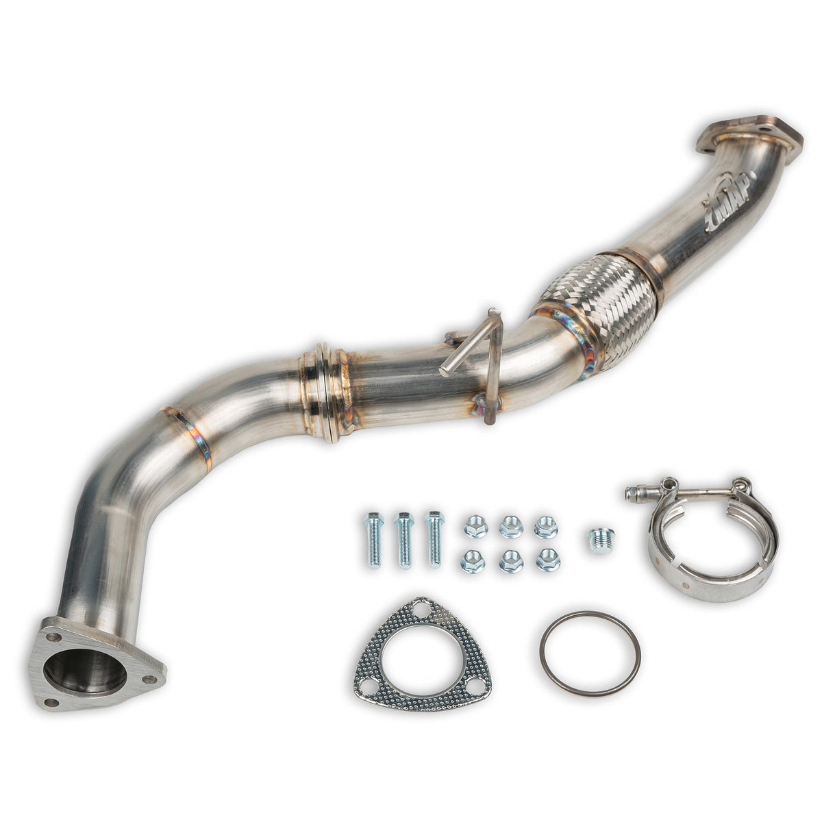 MAPerformance 2022+ Honda Civic / Civic Si 1.5T Front Pipe | HDAXI-FP.