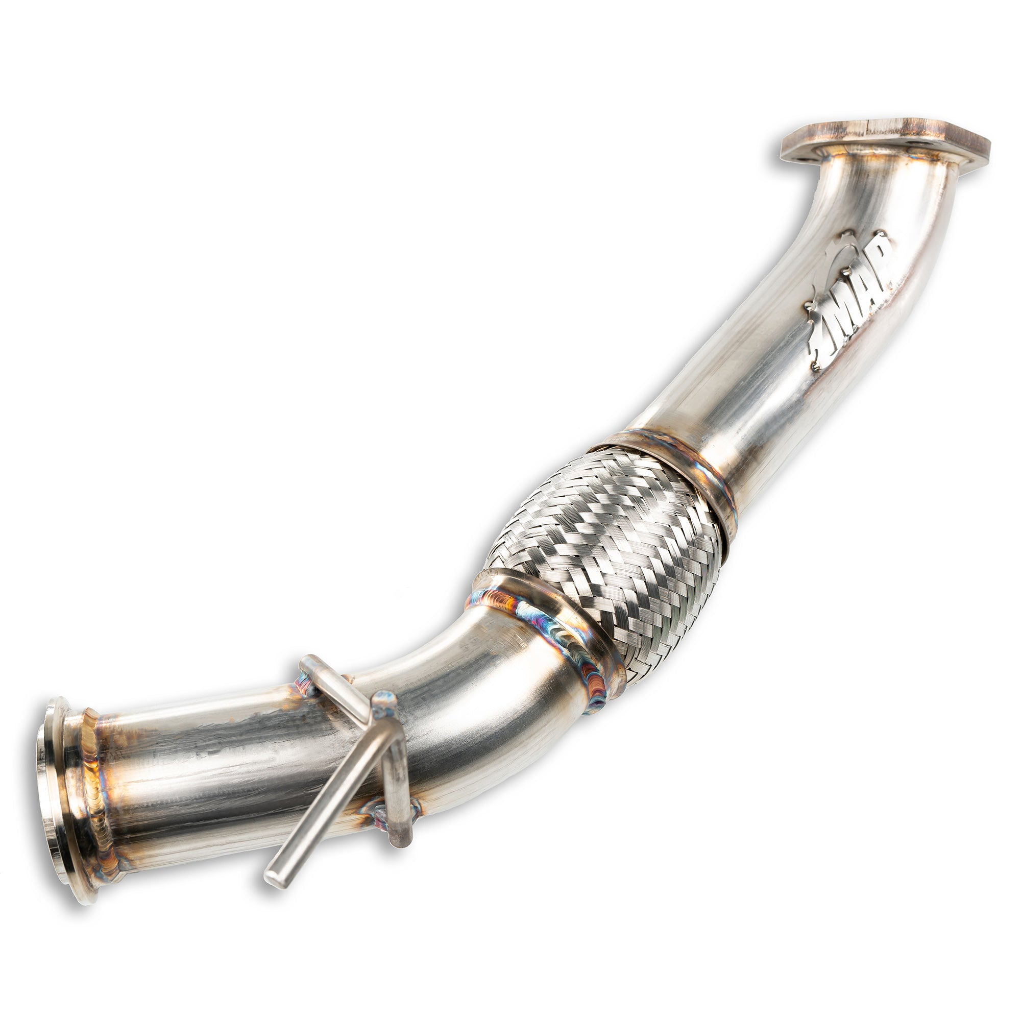 MAPerformance 2022+ Honda Civic / Civic Si 1.5T Front Pipe | HDAXI-FP.