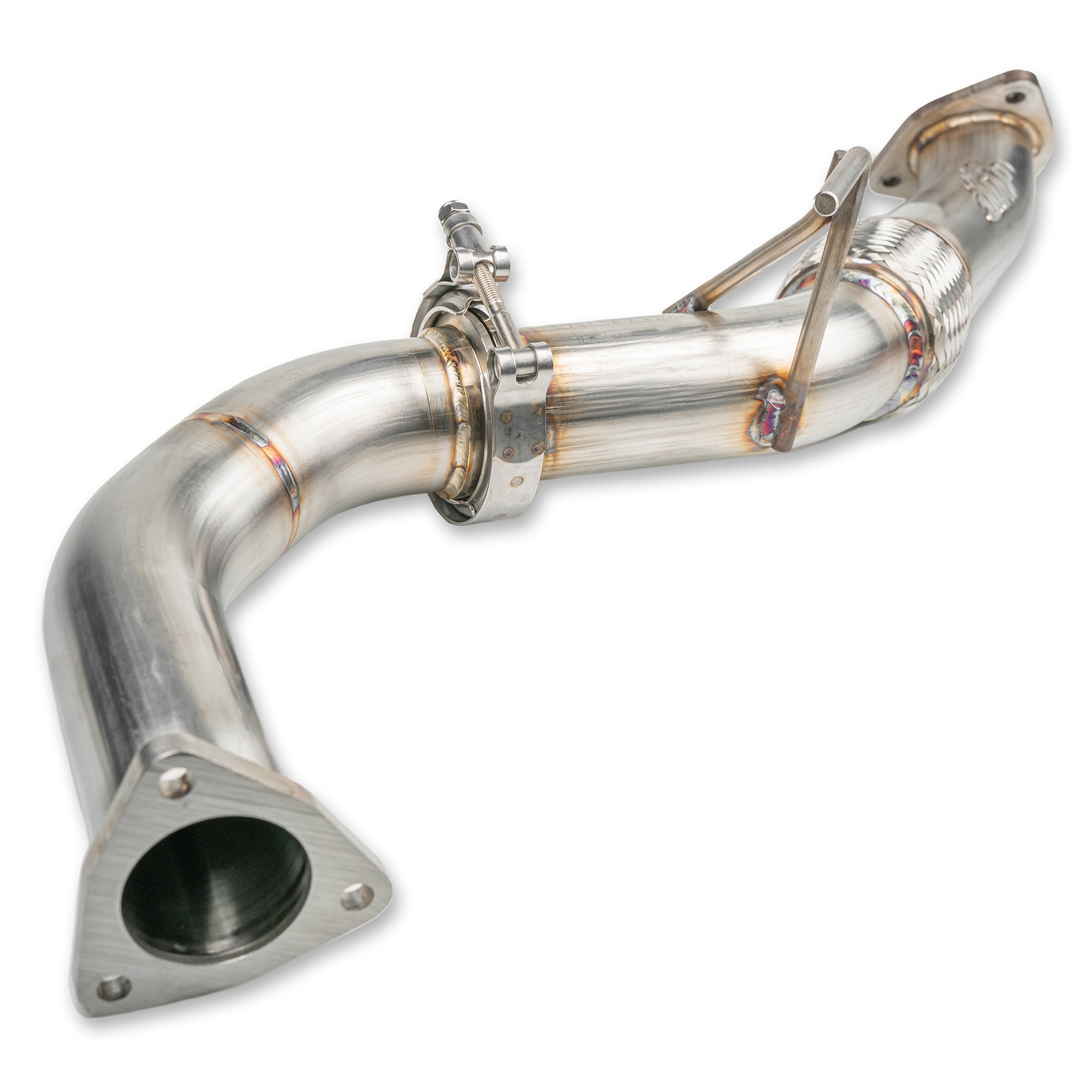 MAPerformance 2022+ Honda Civic / Civic Si 1.5T Front Pipe | HDAXI-FP.
