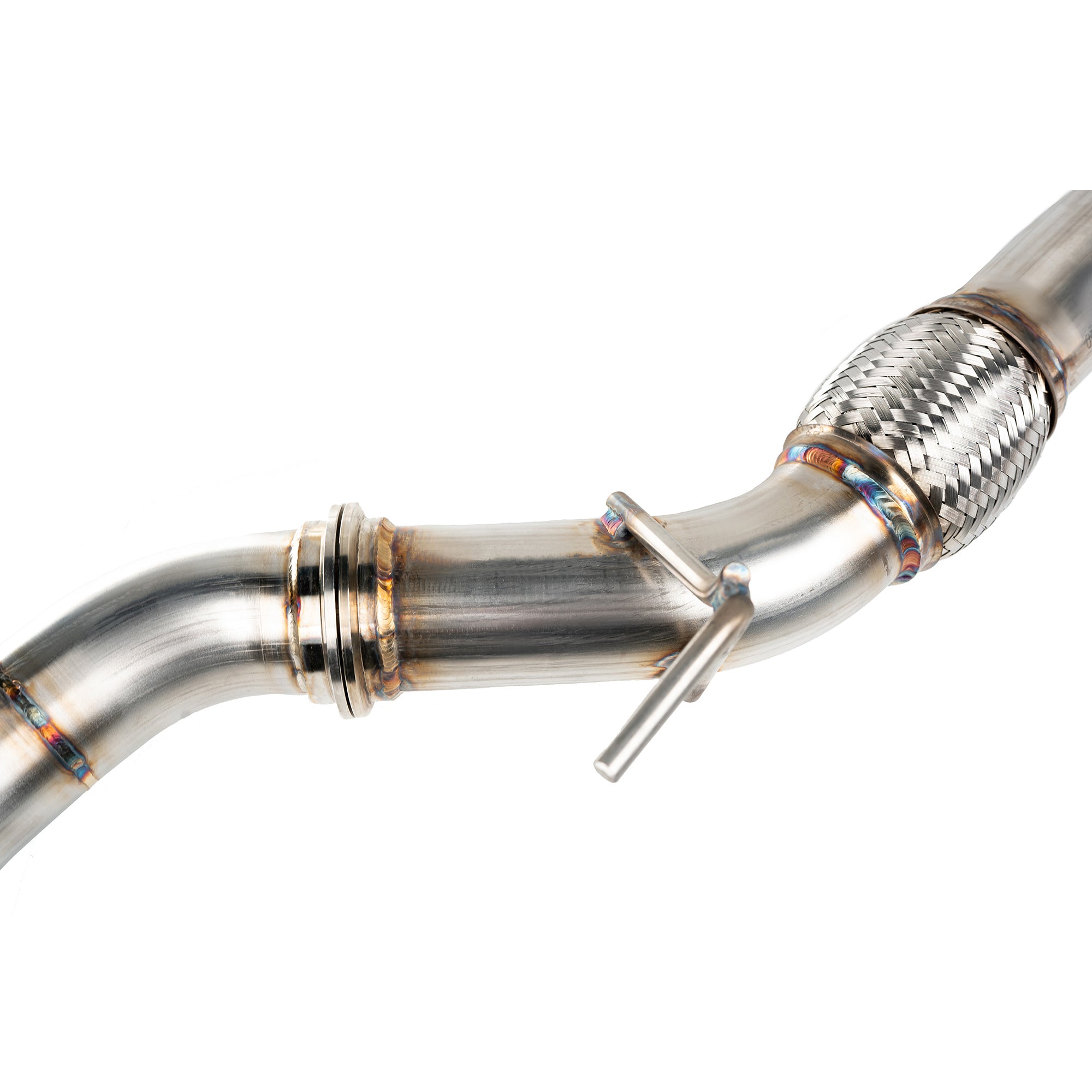 MAPerformance 2022+ Honda Civic / Civic Si 1.5T Front Pipe | HDAXI-FP.