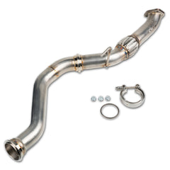 MAPerformance 2022+ Honda Civic / Civic Si 1.5T Front Pipe | HDAXI-FP.