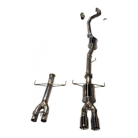MAPerformance Cat-Back Exhaust | 2016-2020 Honda Civic Sport Hatch (HDAX-CBE-SH) - Return