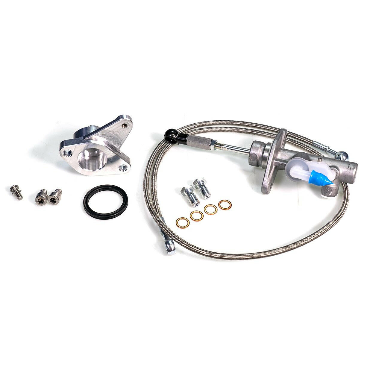 MAP Quick Click Clutch Master Cylinder Upgrade | 2008-2015 Mitsubishi Evo X (EVOX-CMC-REV3).