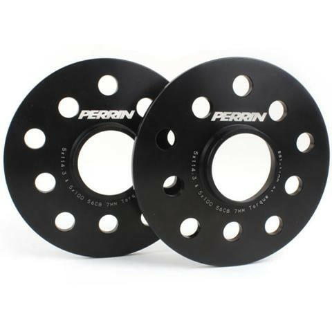 Perrin Wheel Spacers | Multiple Subaru Fitments (PSP-WHL-103/7BK).