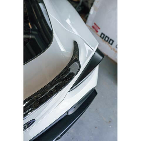 Rexpeed V4 Carbon Fiber Spoiler | 2020-2021 Toyota Supra (TS38).
