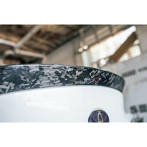 Rexpeed V4 Carbon Fiber Spoiler | 2020-2021 Toyota Supra (TS38).