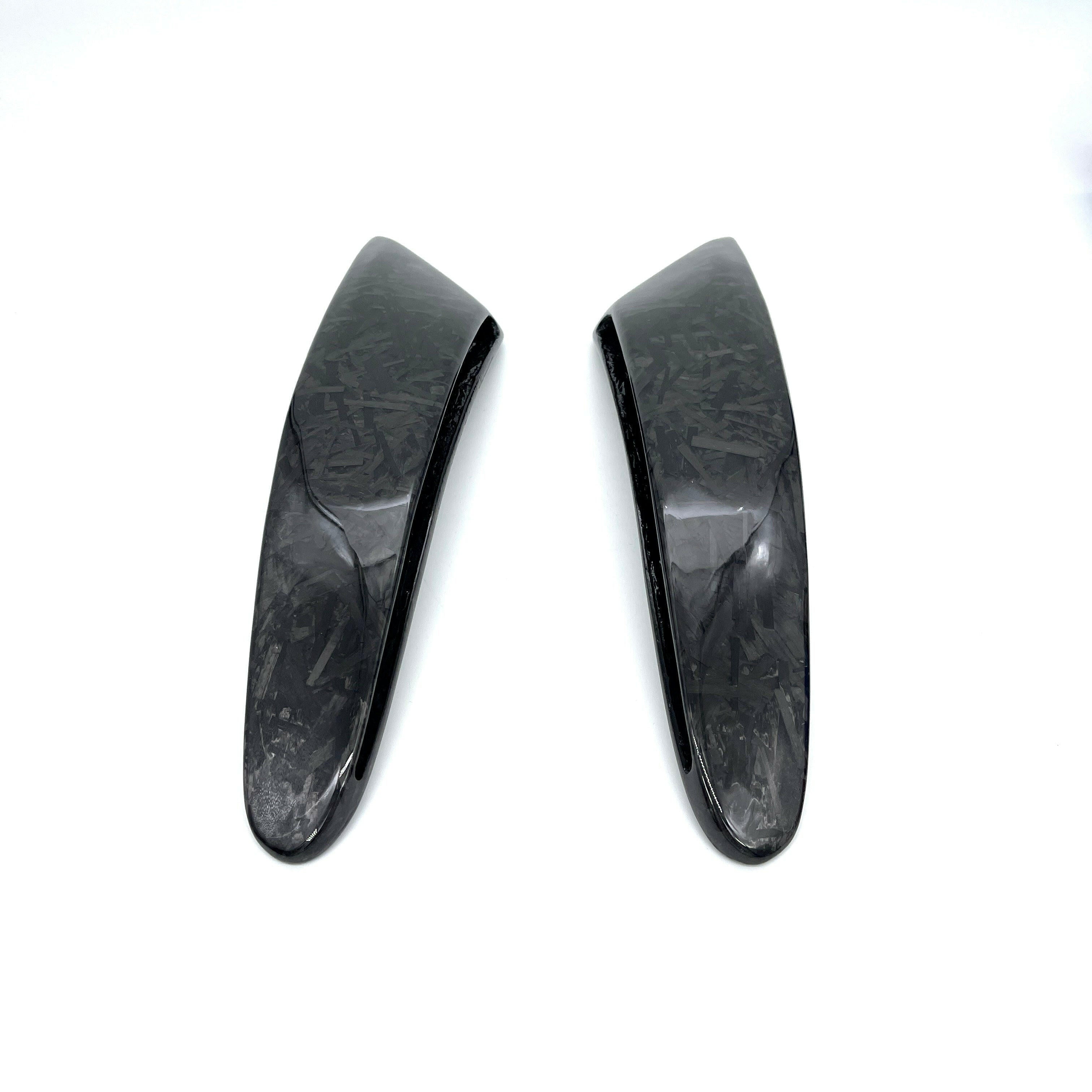 Rexpeed V2 Carbon Fiber Bonnet Ducts | 2020-2021 Toyota Supra (TS67).