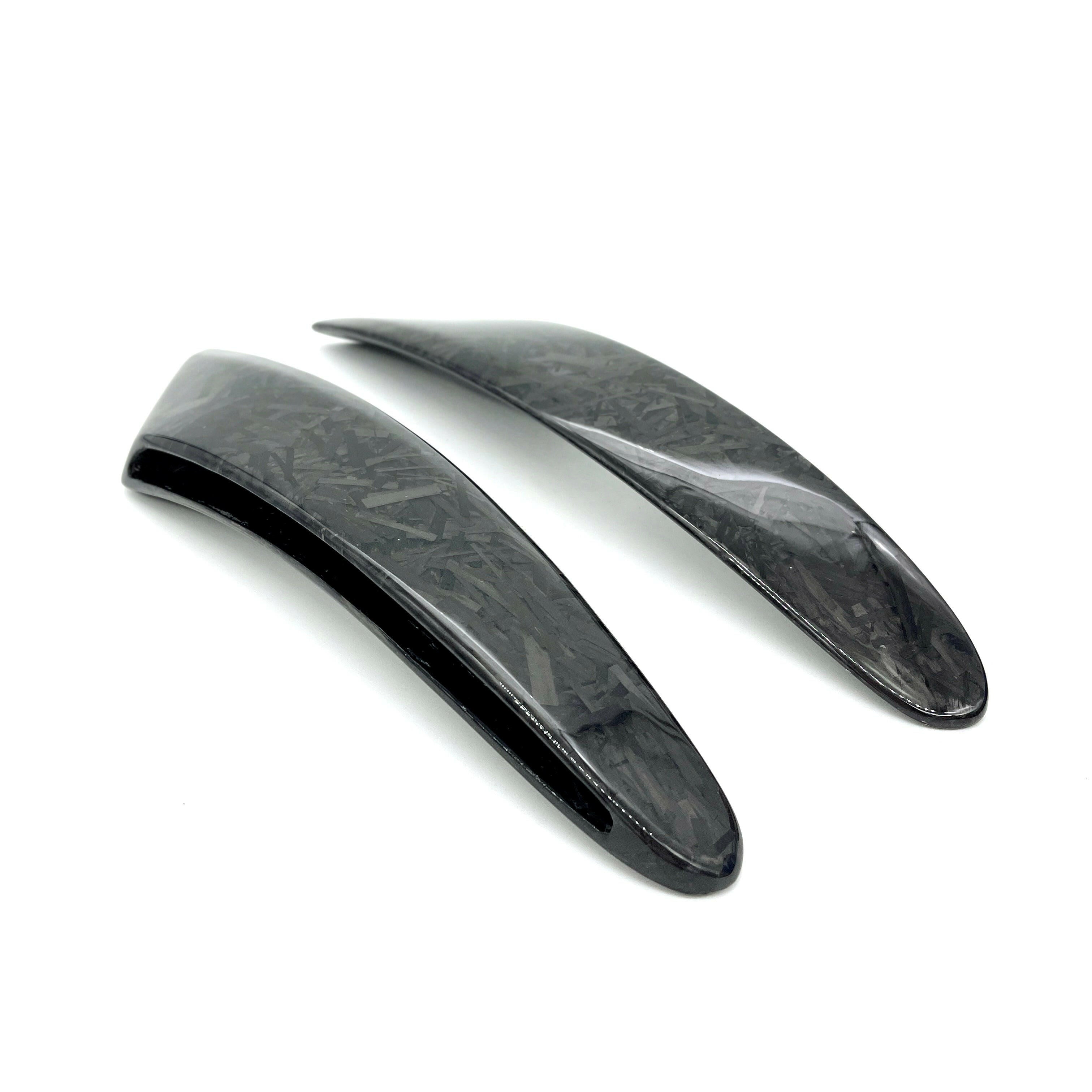 Rexpeed V2 Carbon Fiber Bonnet Ducts | 2020-2021 Toyota Supra (TS67).