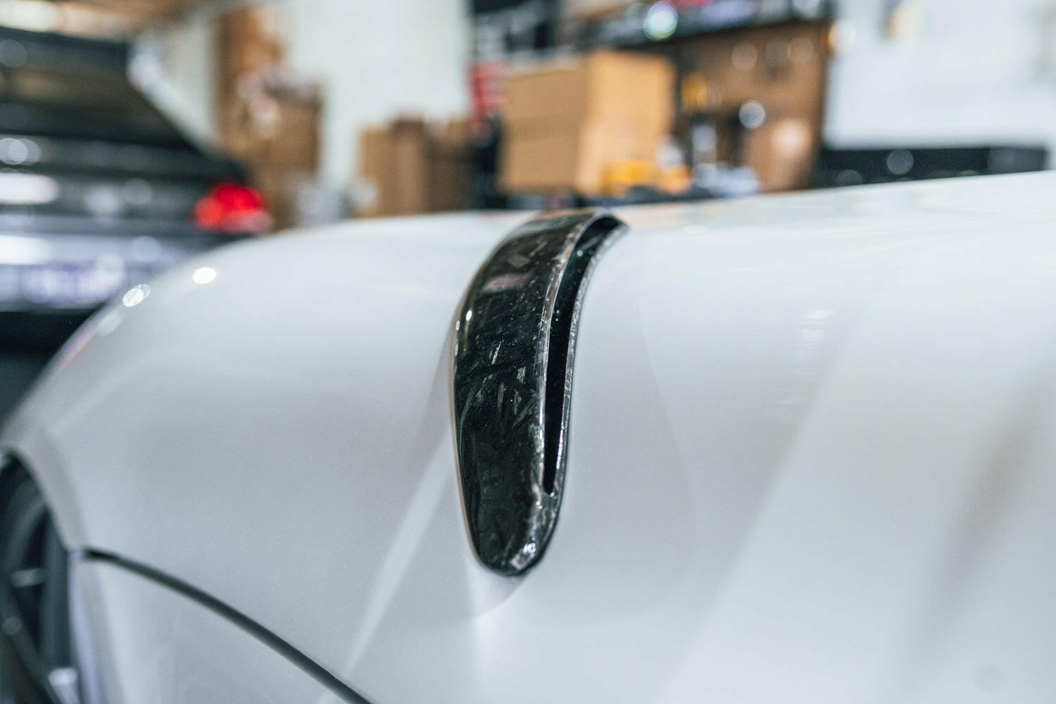 Rexpeed V2 Carbon Fiber Bonnet Ducts | 2020-2021 Toyota Supra (TS67).