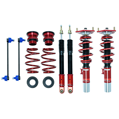 A'PEXi N1 EXV Coilover Kit | 2017-2021 Honda Civic Si (FC1/FC3) & 2022+ Honda Civic Si (FE1) / Acura Integra (DE4) (269AH044).