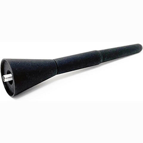 Torque Solution Premium Billet Antenna | 2010+ Ford Mustang and 2005+ Mazda Miata (TS-BA-BL14-P).
