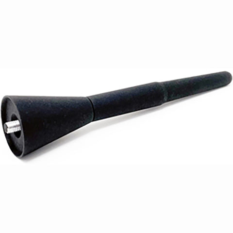 Torque Solution Premium Billet Antenna | 2010+ Ford Mustang and 2005+ Mazda Miata (TS-BA-BL14-P)