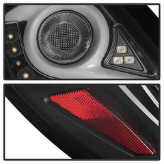 Spyder Light Bar LED Tail Lights | 2016-2019 Honda Civic 4DR (5086051).