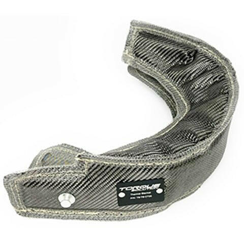 Torque Solution Thermal Turbo Blanket for T25/T28 Internally Gated Turbos (TS-TB-FT25BK).