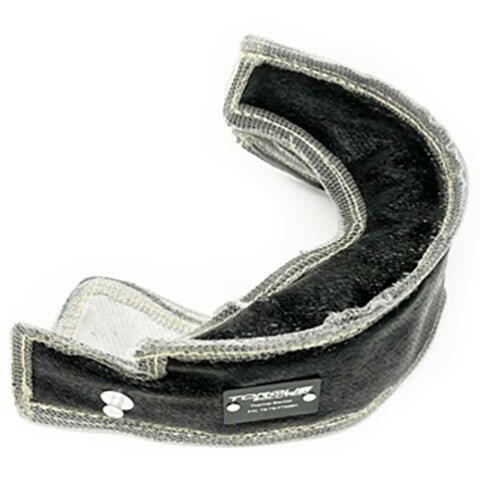 Torque Solution Thermal Turbo Blanket for T25/T28 Internally Gated Turbos (TS-TB-FT25BK).