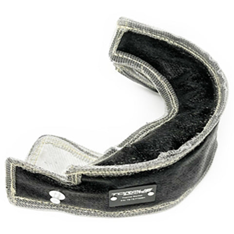 Torque Solution Thermal Turbo Blanket for T25/T28 Internally Gated Turbos (TS-TB-FT25BK).