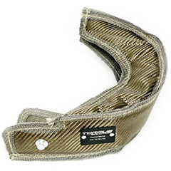Torque Solution Thermal Turbo Blanket for T25/T28 Internally Gated Turbos (TS-TB-FT25BK).
