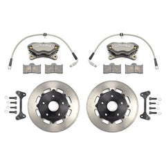 STM Lightweight Drag Racing Brake Kit | 2022+ Subaru WRX (STM-DBKR/F-22WRX-STD).