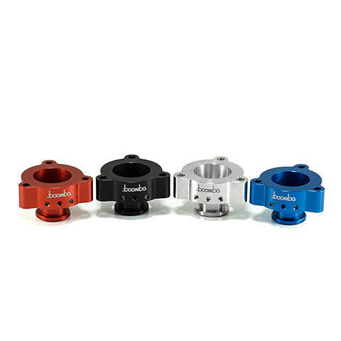 Boomba Racing Adjustable BOV Adapter | 2014-2018 Ford Fiesta ST, and 2015-2019 Ford Mustang Ecoboost (03400001).