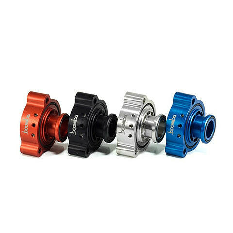 Boomba Racing Adjustable BOV Adapter | 2014-2018 Ford Fiesta ST, and 2015-2019 Ford Mustang Ecoboost (03400001).