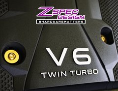 ZSPEC ”Stage 1” Dress Up Bolts® Titanium Hardware Kit | 2023+ Nissan Z 3.0TT (00843612107060).