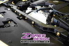 ZSPEC ”Stage 1” Dress Up Bolts® Titanium Hardware Kit | 2023+ Nissan Z 3.0TT (00843612107060).