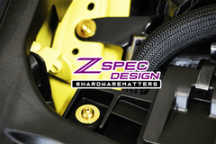 ZSPEC ”Stage 1” Dress Up Bolts® Titanium Hardware Kit | 2023+ Nissan Z 3.0TT (00843612107060).