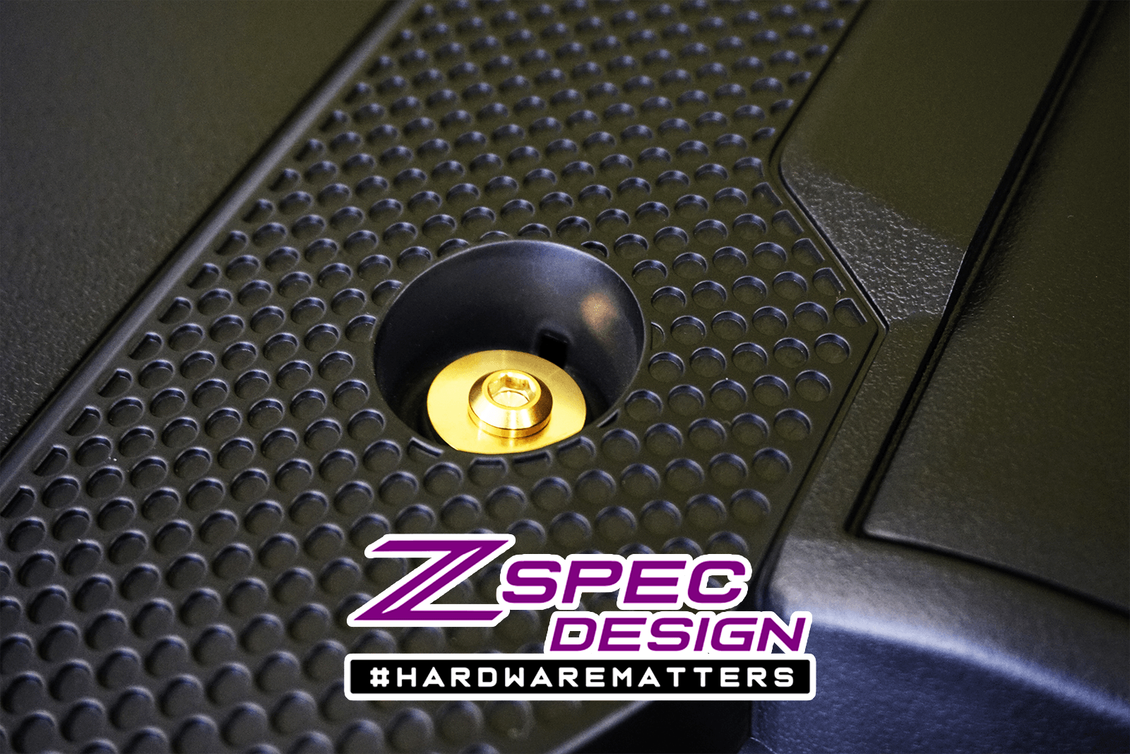 ZSPEC ”Stage 1” Dress Up Bolts® Titanium Hardware Kit | 2023+ Nissan Z 3.0TT (00843612107060).