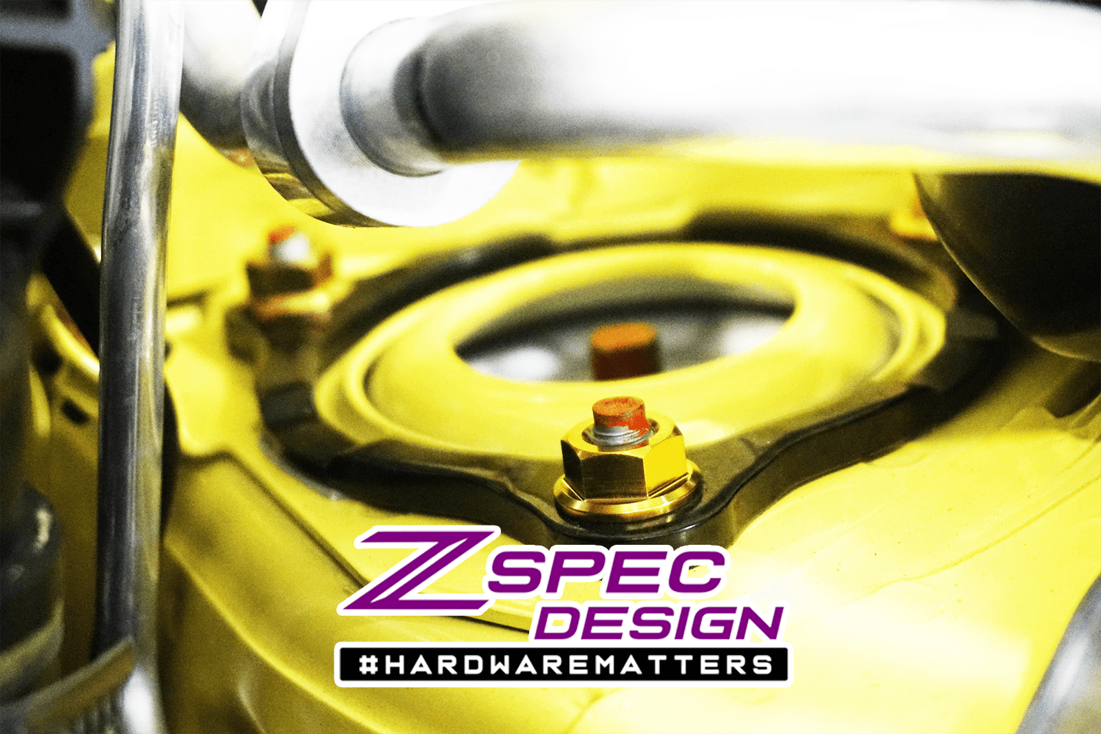 ZSPEC ”Stage 1” Dress Up Bolts® Titanium Hardware Kit | 2023+ Nissan Z 3.0TT (00843612107060).