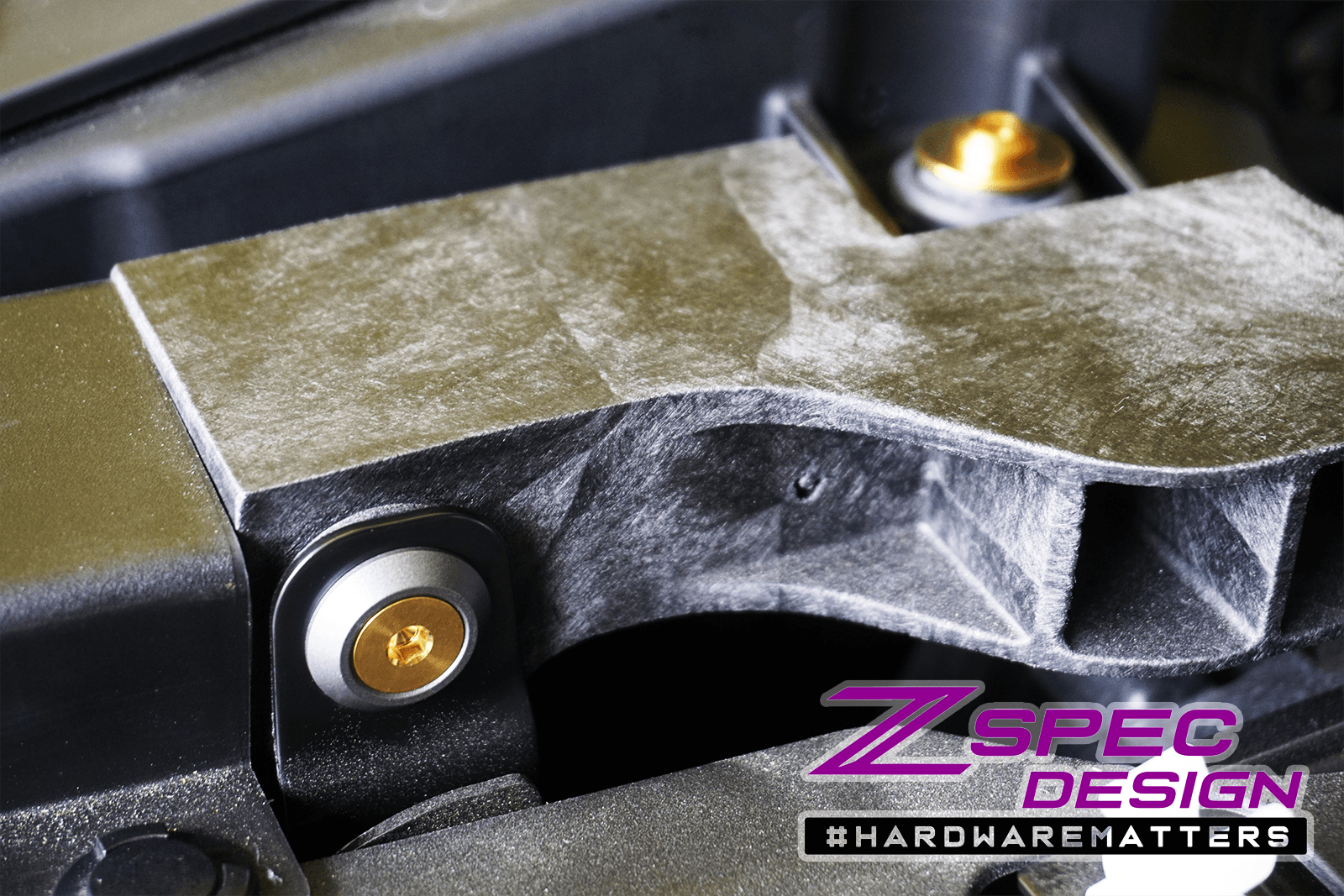 ZSPEC ”Stage 1” Dress Up Bolts® Titanium/Billet Hardware Kit | 2023+ Nissan Z 3.0TT (00843612107602).