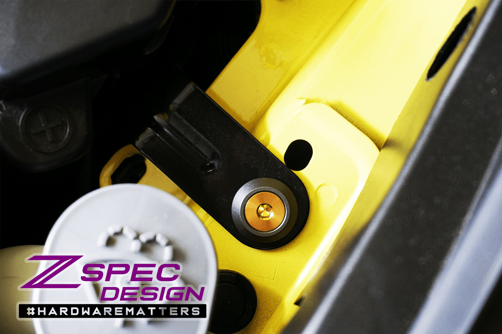 ZSPEC ”Stage 1” Dress Up Bolts® Titanium/Billet Hardware Kit | 2023+ Nissan Z 3.0TT (00843612107602).