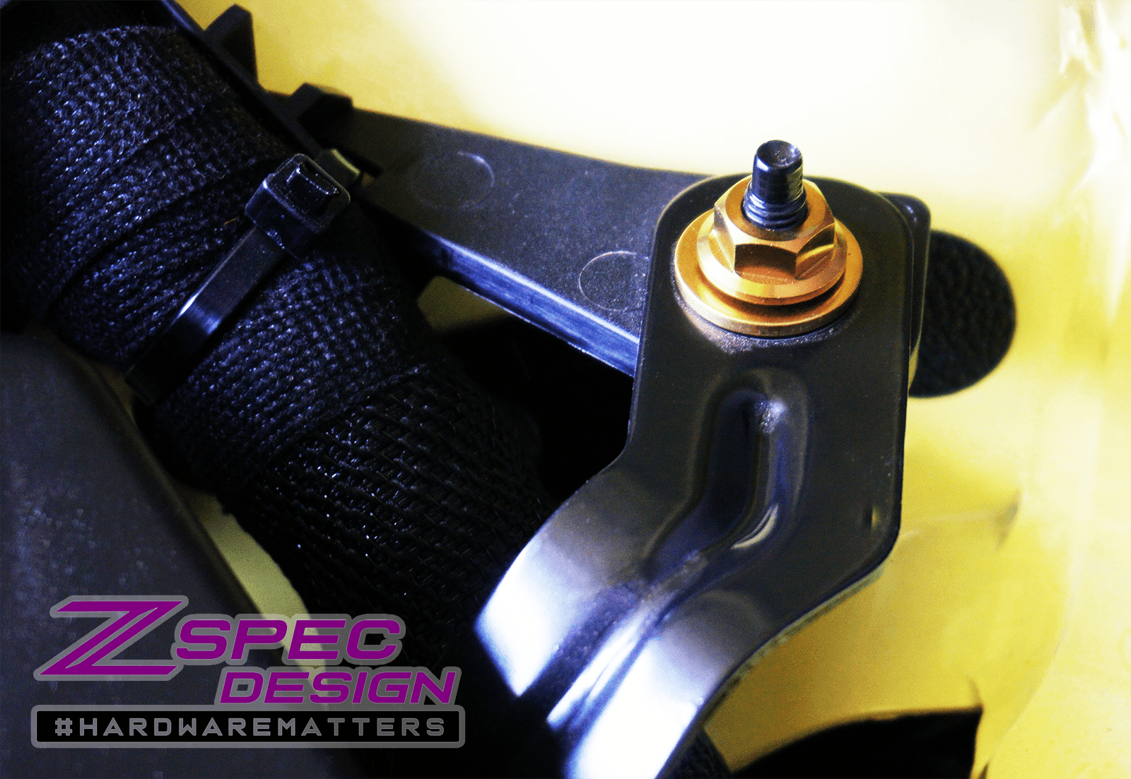 ZSPEC ”Stage 1” Dress Up Bolts® Titanium/Billet Hardware Kit | 2023+ Nissan Z 3.0TT (00843612107602).