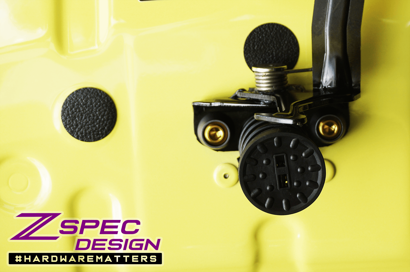 ZSPEC ”Stage 1” Dress Up Bolts® Titanium/Billet Hardware Kit | 2023+ Nissan Z 3.0TT (00843612107602).