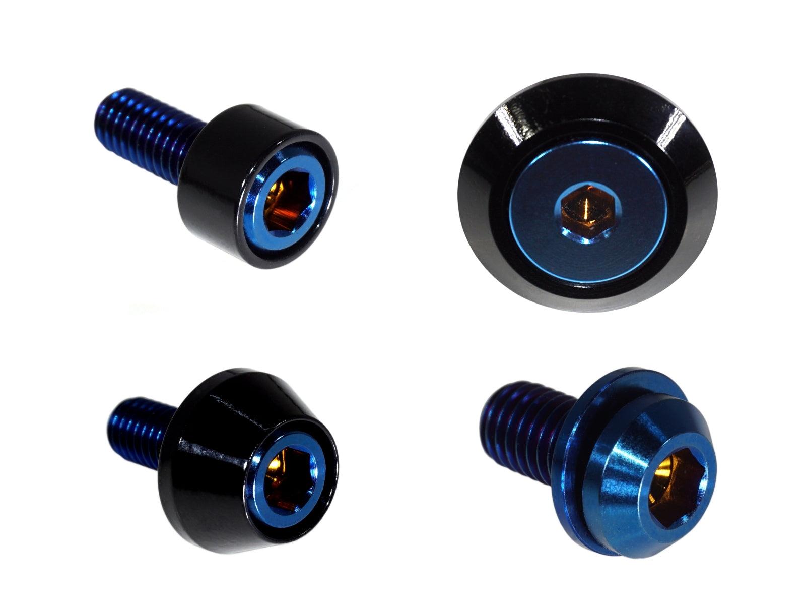 ZSPEC ”Stage 1” Dress Up Bolts® Titanium/Billet Hardware Kit | 2023+ Nissan Z 3.0TT (00843612107602).