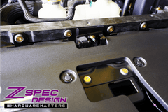 ZSPEC Titanium/Billet ”Stage 2” Dress Up Bolts® Kit | 2023+ Nissan Z (00843612118042).