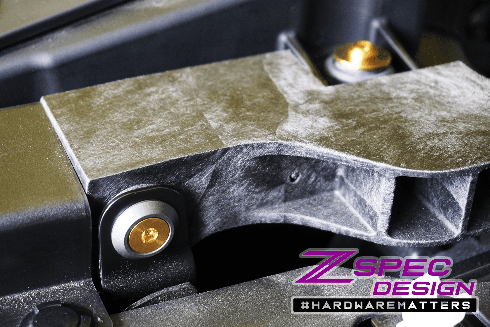 ZSPEC Titanium/Billet ”Stage 2” Dress Up Bolts® Kit | 2023+ Nissan Z (00843612118042).